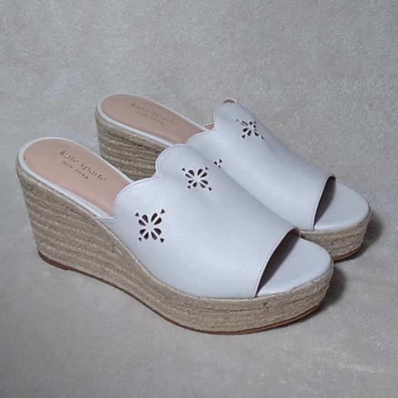 NEW Kate Spade NY Tenley Espadrille Wedges - Picture 3 of 9